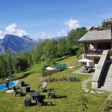 Appartement En Chalet Individuel Sauna Piscine Вальменьє Екстер'єр фото