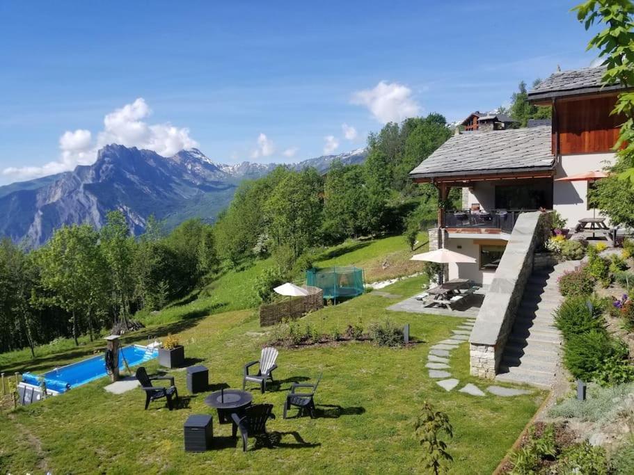 Appartement En Chalet Individuel Sauna Piscine Вальменьє Екстер'єр фото
