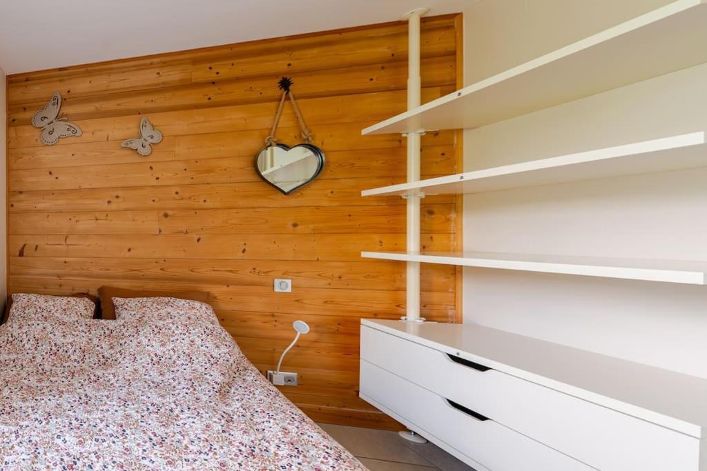 Appartement En Chalet Individuel Sauna Piscine Вальменьє Екстер'єр фото