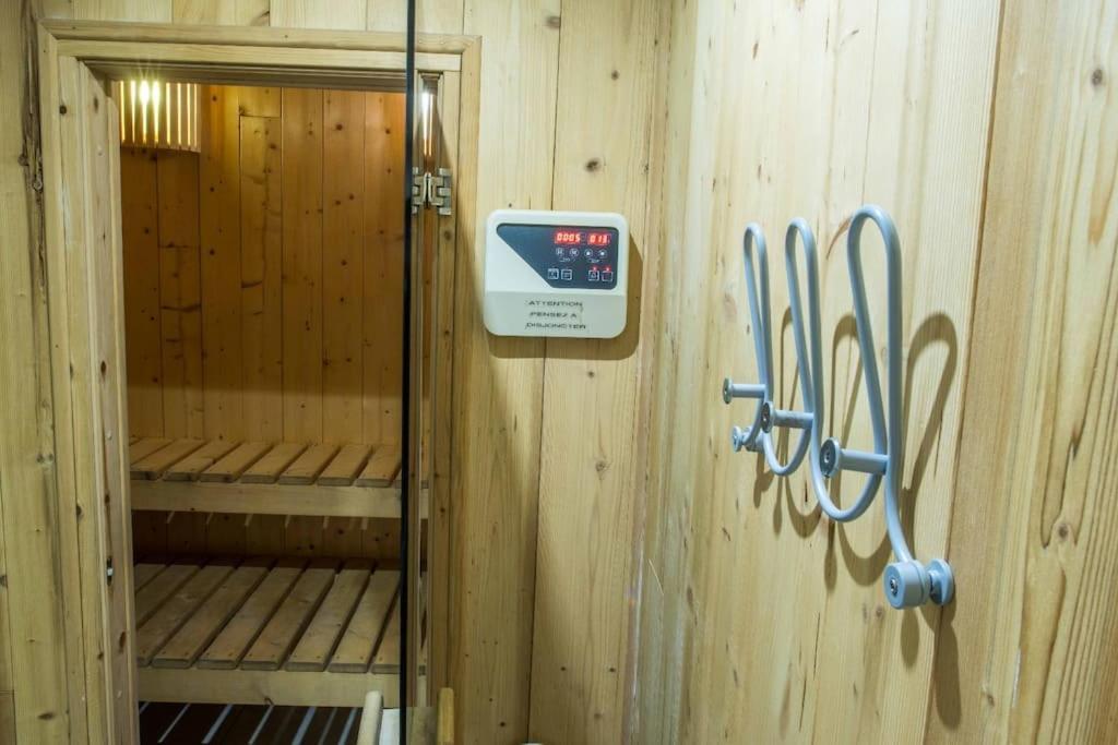 Appartement En Chalet Individuel Sauna Piscine Вальменьє Екстер'єр фото
