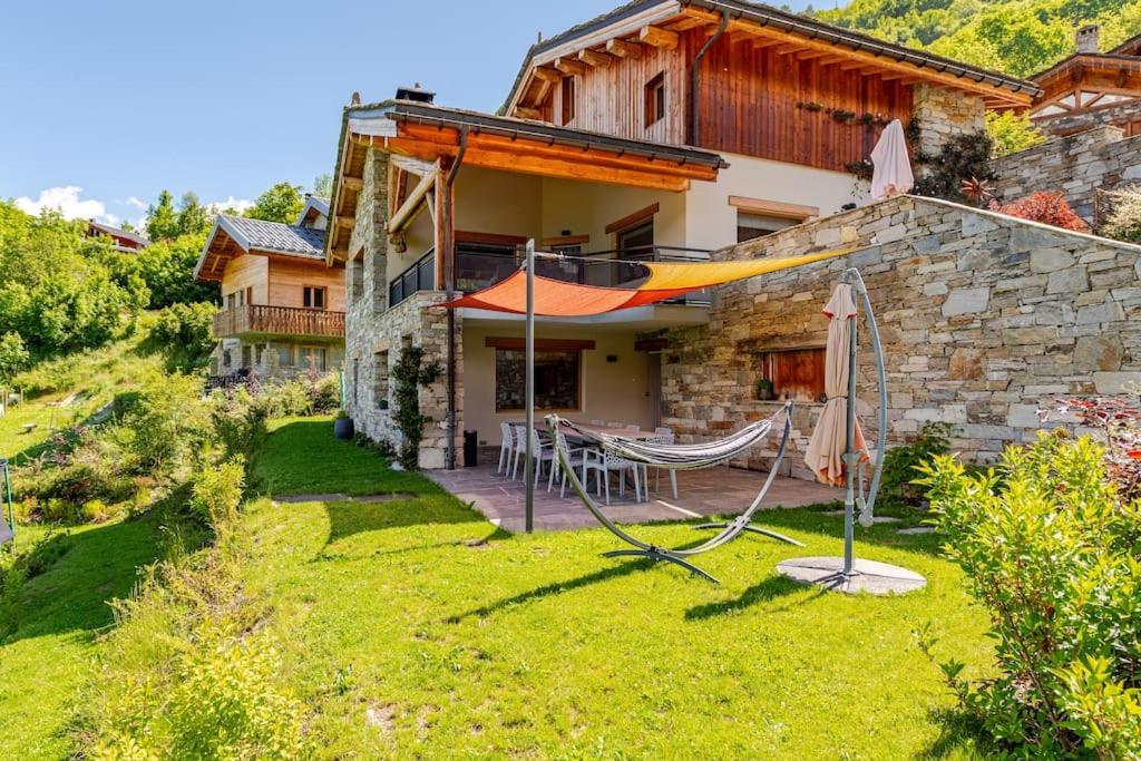 Appartement En Chalet Individuel Sauna Piscine Вальменьє Екстер'єр фото